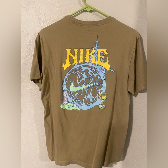 Nike Tan Graphic Tee Men’s Medium - Picture 3 of 4